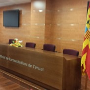 Toma de posesión nueva Junta de Gobierno del COF Teruel.