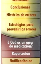 Campaña de prevención de errores de medicación ocasionados por similitud en los nombres de los medicamentos