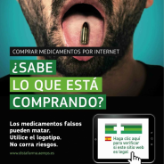 SALUD DIFUNDE UNA CAMPAÑA INFORMATIVA SOBRE LOS RIESGOS DE LOS MEDICAMENTOS ADQUIRIDOS EN WEBS ILEGALES