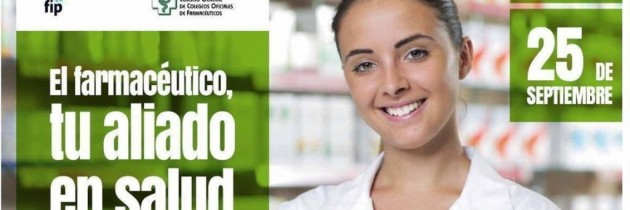 DÍA MUNDIAL DEL FARMACÉUTICO, 25 DE SEPTIEMBRE