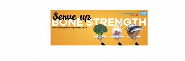 DÍA MUNDIAL DE LA OSTEOPOROSIS