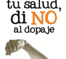 CAMPAÑA SANITARIA: PROTEGE TU SALUD, DI NO AL DOPAJE