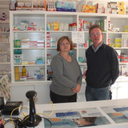 La farmacéutica de Visiedo afirma que es imposible mantener la oficina sin ayudas públicas