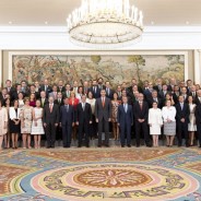 Los Farmacéuticos trasladan el compromiso de la farmacia con la salud a Felipe VI