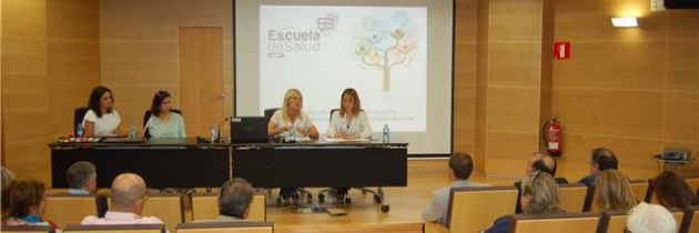 La Escuela de Salud llega por primera vez a Mora de Rubielos