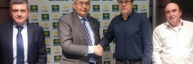 Caja Rural de Teruel renueva su convenio con el Colegio de Farmacéuticos