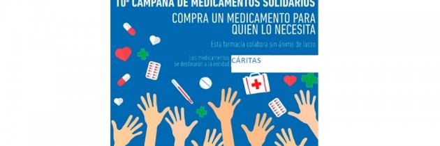 Campaña de recogida de medicamentos