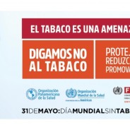 31 de Mayo: Día mundial sin tabaco