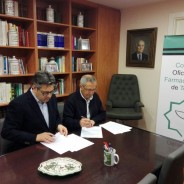 FIRMA CONVENIO DE COLABORACIÓN CÁRITAS-COF TERUEL