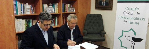 FIRMA CONVENIO DE COLABORACIÓN CÁRITAS-COF TERUEL