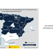 Once comunidades autónomas Interoperables en receta electrónica
