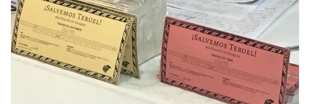 COFTeruel se adhiere a la iniciativa » Salvemos Teruel»