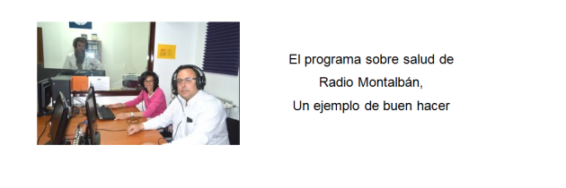 El programa sobre salud de Radio Montalbán