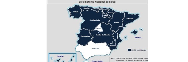 Baleares se incorpora en receta electrónica Interoperable.