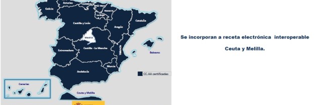 Receta electrónica Interoperable casi completa en España