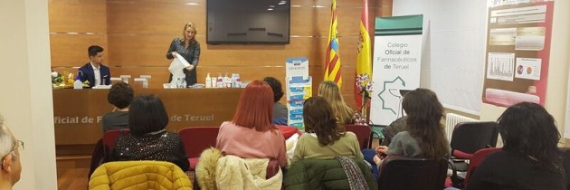 El COFTe forma a sus colegiados en incontinencia