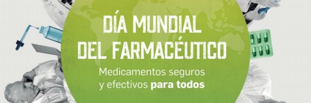 25 de Septiembre: Día Mundial del Farmacéutico