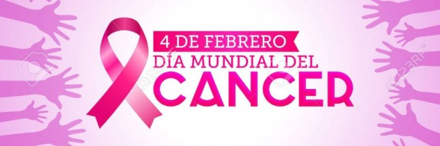 Día Mundial del Cáncer.