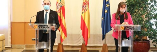 Aragón pasará a fase 3 de alarma y Zaragoza, Huesca y Teruel quedan confinadas