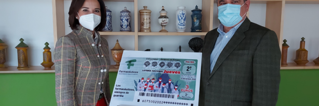 Lotería Nacional dedica un décimo a la profesión farmacéutica por su labor en la pandemia