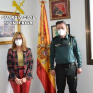El Colegio Oficial de Farmacéuticos  de Teruel firma un convenio de colaboración con la Guardia Civil de Teruel  