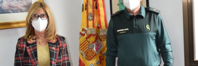 El Colegio Oficial de Farmacéuticos  de Teruel firma un convenio de colaboración con la Guardia Civil de Teruel  