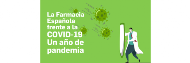 La profesión farmacéutica, 365 días en primera línea contra la Covid- 19