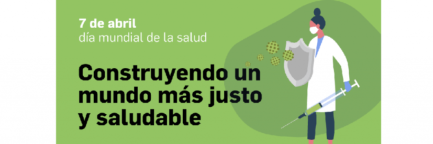 Manifiesto de las profesiones sanitarias con motivo del Día Mundial de la Salud