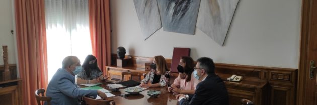 Reunión con la Diputación Provincial de Teruel