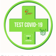 Farmacias adheridas para la realización de test de antígenos y emisión de certificados COVID-19 en la provincia de Teruel