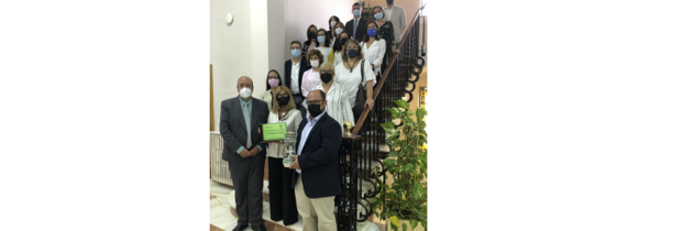 La Diputación de Teruel rinde un homenaje a los farmacéuticos de la provincia