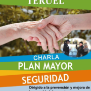 Charla en Teruel: Plan Mayor Seguridad