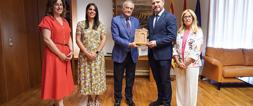 Farmacéuticos aragoneses presentan en las Cortes un plan para salvar a la farmacia rural