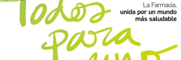 25 de septiembre: Día Mundial del Farmacéutico.