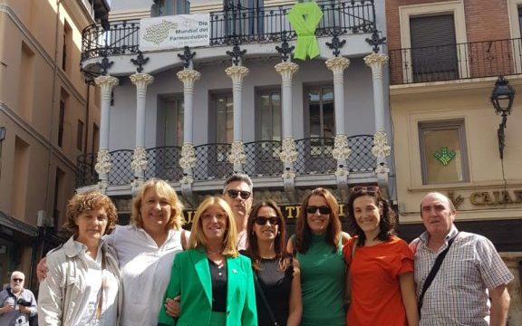 El Colegio de Farmacéuticos de Teruel se suma a la celebración del Día Mundial del Farmacéutico.