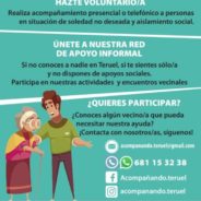 Campaña solidaria:  Acompañando-Teruel