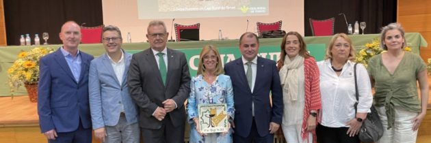 Caja Rural de Teruel rinde homenaje a la profesión farmacéutica