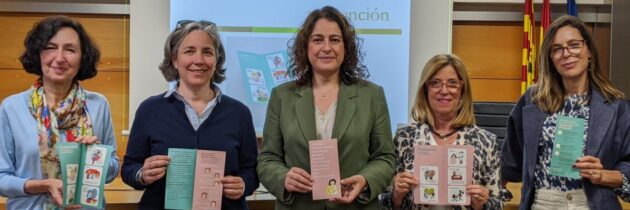 MovEnRed y las farmacias de Aragón lanzan una campaña pionera para prevenir el suicidio en el embarazo y el postparto