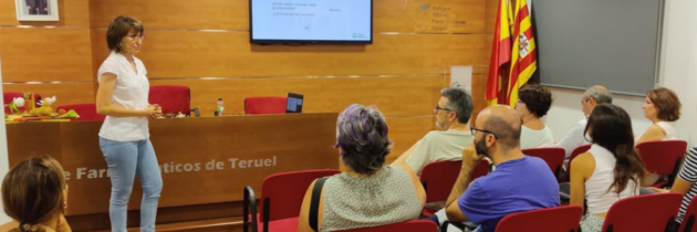 Formación presencial AECC en Teruel: «Psico-oncología: Cómo ayudar al paciente con cáncer desde el mostrador de la farmacia»