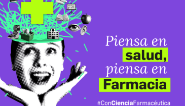 Aragón se ilumina de verde para celebrar el Día Mundial del Farmacéutico 2025: “Piensa en salud, piensa en farmacia”