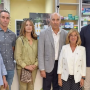 Acto de presentación receta electrónica concertada de MUFACE