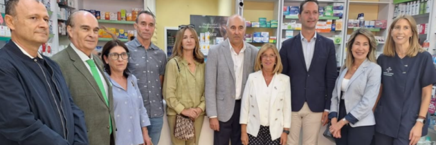 Acto de presentación receta electrónica concertada de MUFACE