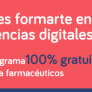 Los farmacéuticos de Teruel se pueden inscribir desde hoy al programa formativo gratuito de Competencias Digitales