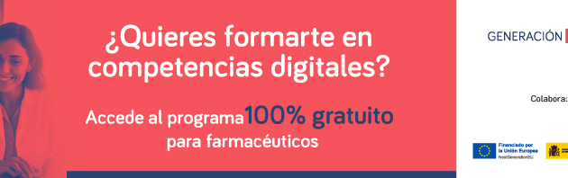 Los farmacéuticos de Teruel se pueden inscribir desde hoy al programa formativo gratuito de Competencias Digitales
