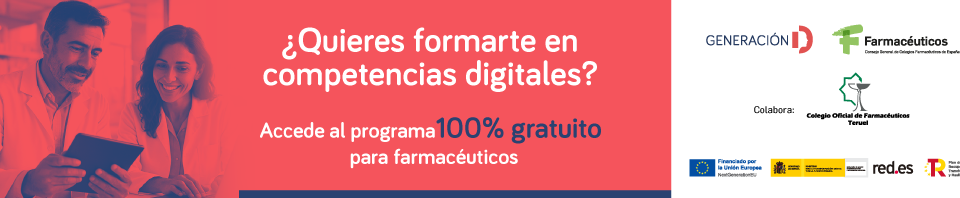 Abierto el plazo de inscripción en el programa formativo gratuito de Competencias Digitales para farmacéuticos