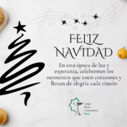 El Colegio Oficial de Farmacéuticos de Teruel os desea Feliz Navidad y un Próspero Año 2026