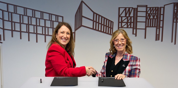 El Colegio Oficial de Farmacéuticos de Teruel ha firmado un convenio de colaboración con la Universidad San Jorge