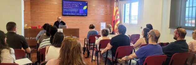 Avanza con éxito el programa de Competencias Digitales en el Colegio Oficial de Farmacéuticos de Teruel