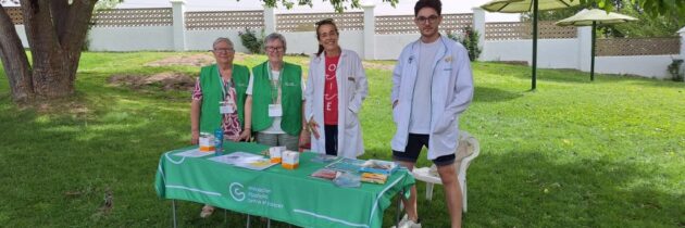 Las farmacias de Cella y Santa Eulalia se suman a la campaña de salud solar en las piscinas