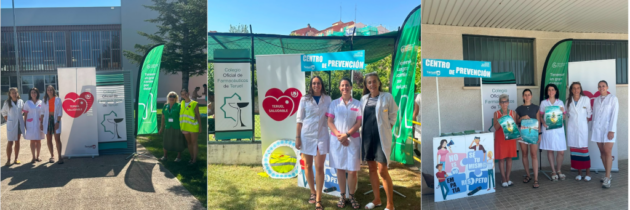 El Colegio Oficial de Farmacéuticos de Teruel acerca la campaña de fotoprotección a las piscinas de la ciudad